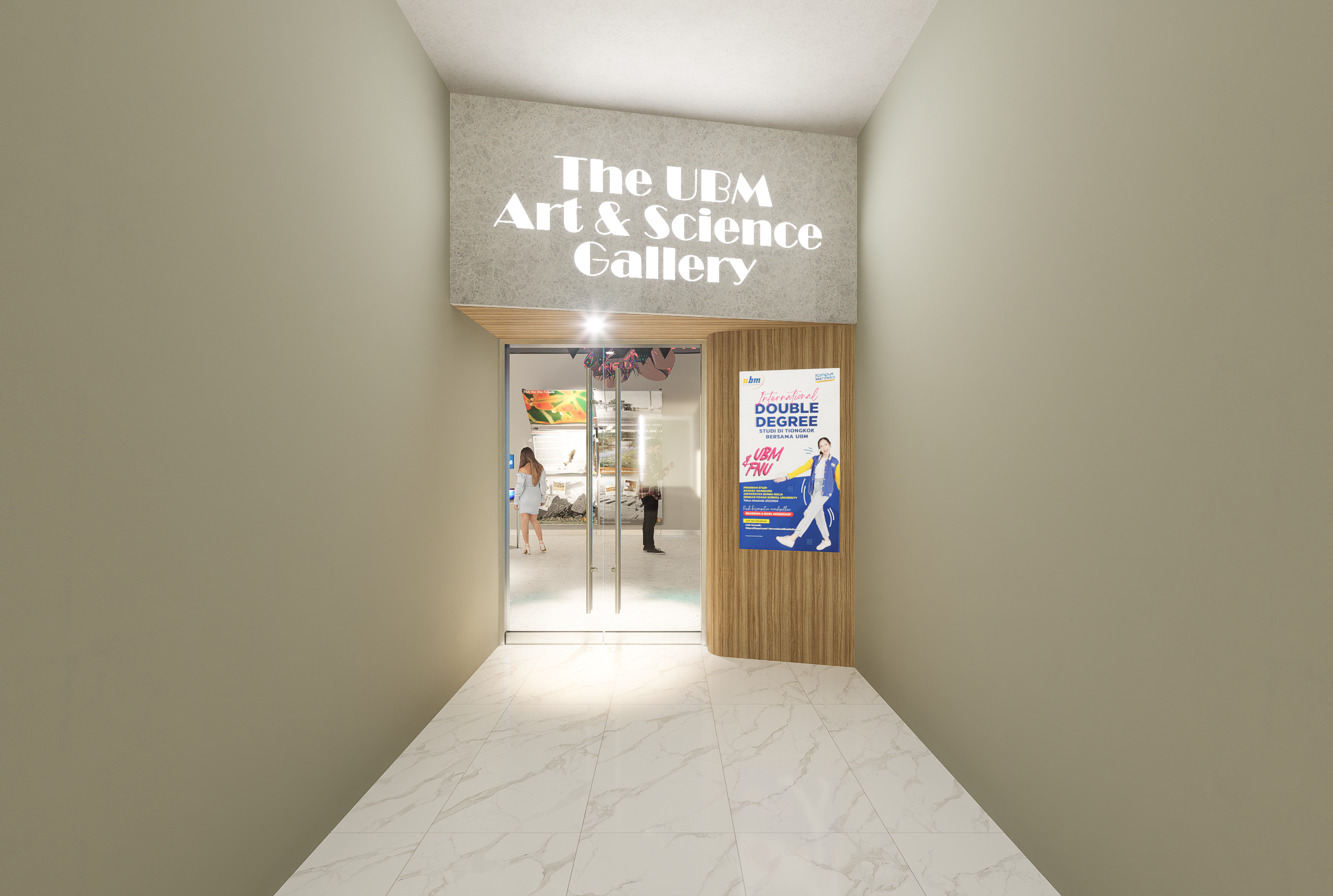 UBM Tower - Art & Science Gallery